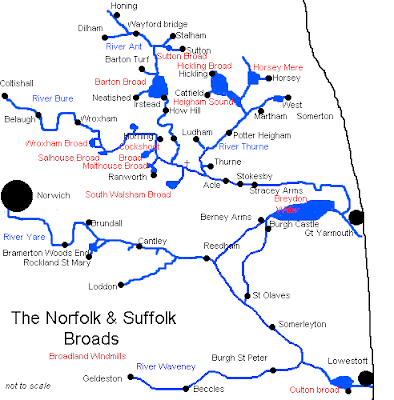 MAALIE: Kayaking on the Norfolk Broads