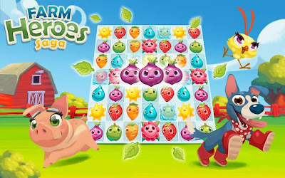 Farm Heroes Saga Apk v4.11.3 Mod Money