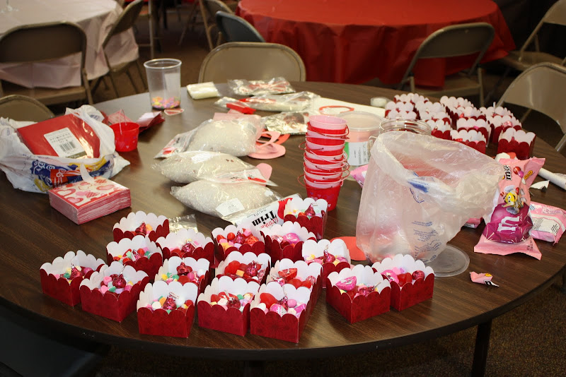 Sweet Valentine Banquet Design