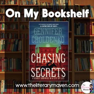 In Chasing Secrets by Gennifer Choldenko, Lizzie always feels like the odd girl out at her finishing school in 1900s San Francisco. When disease strikes the city and Chinatown is put under quarantine, Lizzie's worries about fitting in at school are sidelined for larger concerns. Read on for more of my review and ideas for classroom application.