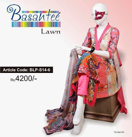 Basantee Lawn 2014 by Artimmix