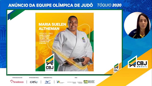 CBJ anuncia equipe olímpica com Rafael Silva e Maria ...