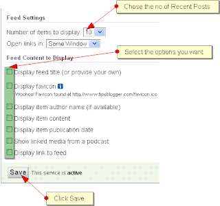 How to Add Recent Posts Widget to Blogger