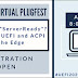 UPDATED:  Spring 2020 UEFI Plugfest