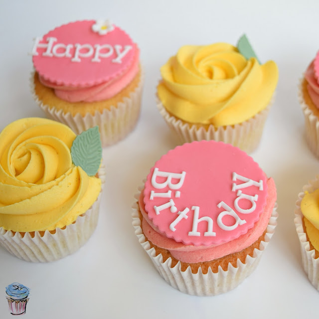 Fondant Tappits, Icing, Buttercream, Happy Birthday, Cupcakes