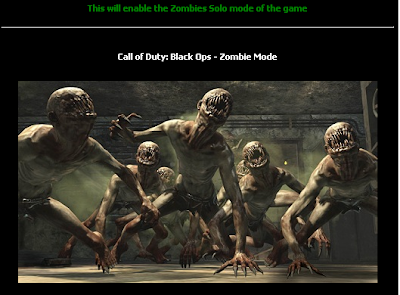 Call Duty Computer Game Free on Call Of Duty  Black Ops  Zombies Mode Only    Free Full Version Pc