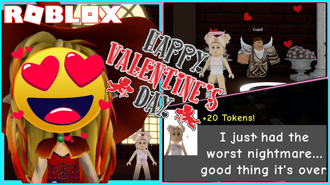 ROBLOX NIGHTMARES! XOXO HAPPY VALENTINE UPDATE