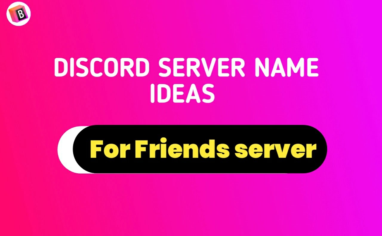 unique]Discord server name ideas for friends | copy paste server ...