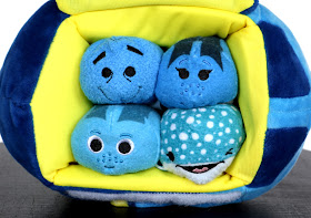 finding dory tsum tsum set four