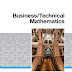 Business/Technical Mathematics