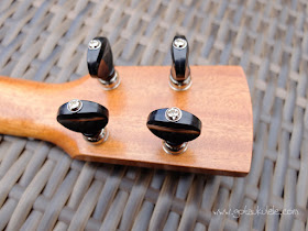 DJ Morgan Soprano ukulele tuners