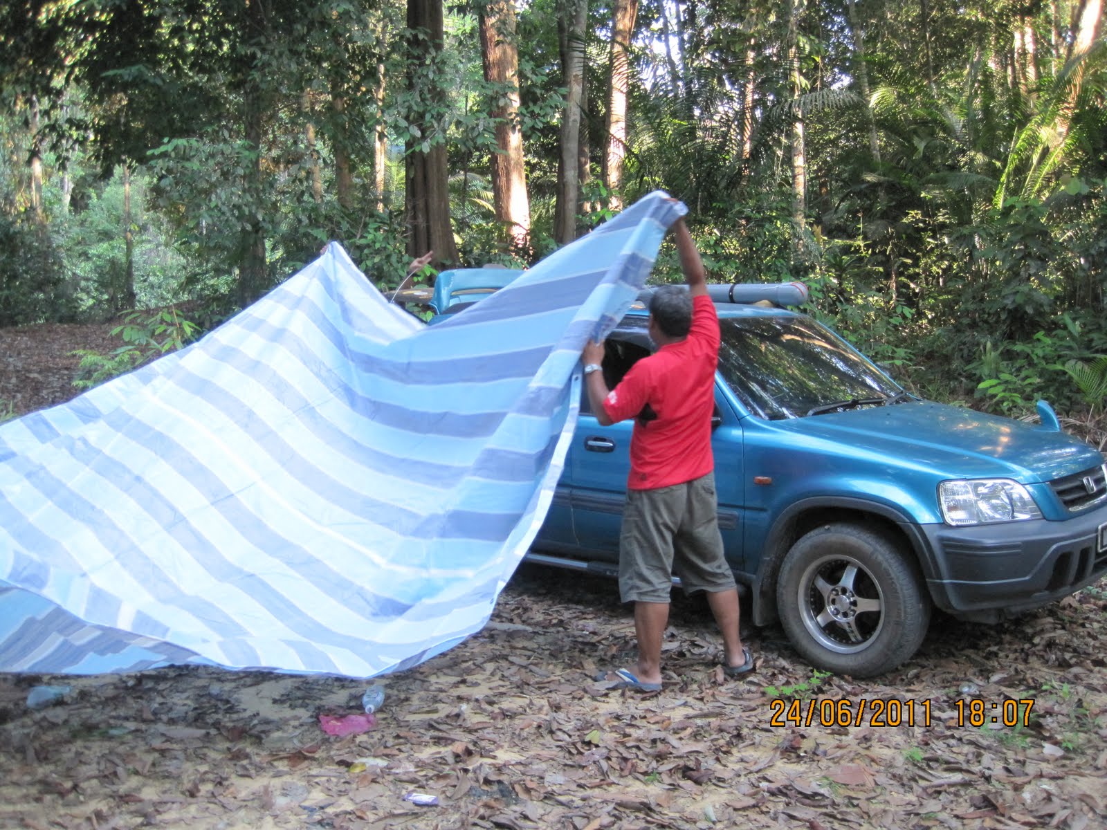 Kembara keluarga: Hutan Simpan Gunung Lesung, Pahang