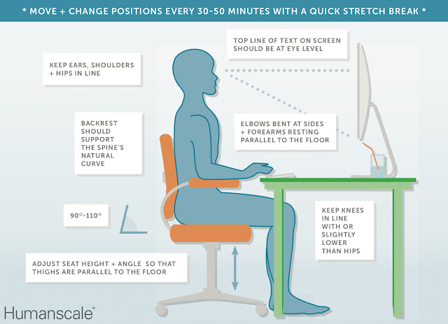 ergonomic chairs for long working hours