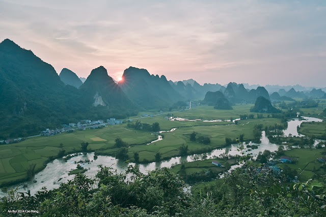 An Bui 2024 Cao Bang - Ngoc Con Hill (Đồi Ngọc Côn)