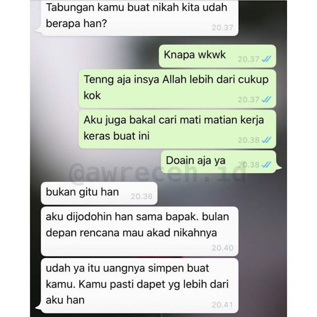 10 Chat WA Lucu 'Sadboy' Ini Kocaknya Bikin Senyum Getir