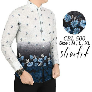 Model Baju Batik Pria 