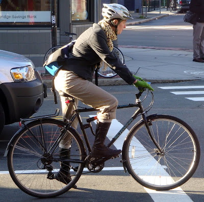 gloves winter cyclist