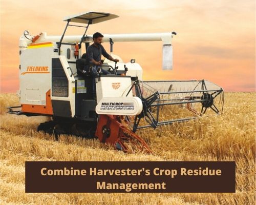 Combine Harvester Crop Residue Management