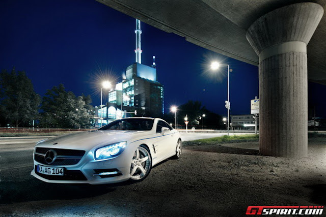 Mercedes-Benz SL500 xe độ của Graf Weckerle