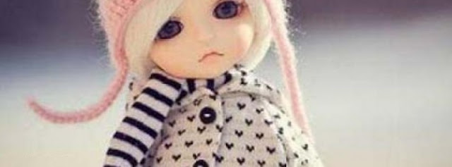 Sad Mood Doll