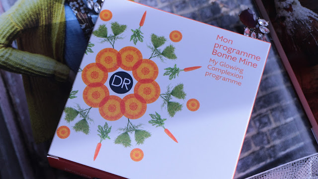 Dr Renaud skincare, Dr Renaud carrot scrub review, Dr Renaud carrot glowing complexion kit review, 