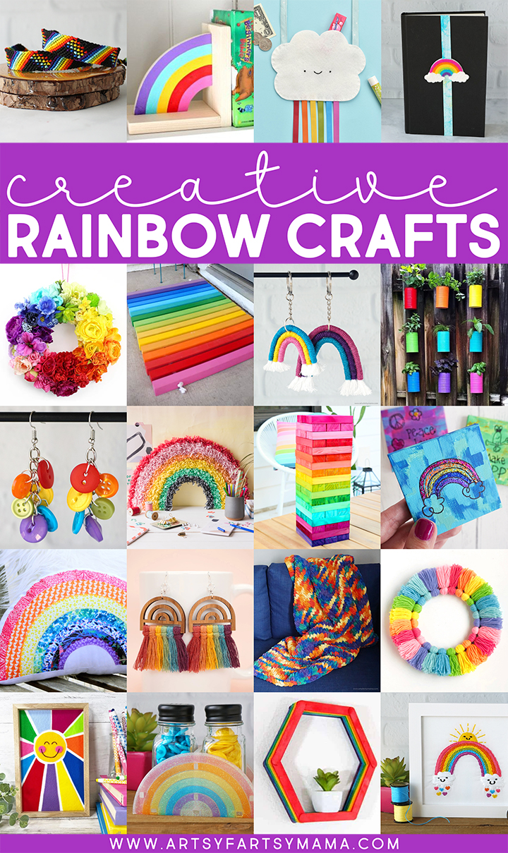 Creative Rainbow Crafts