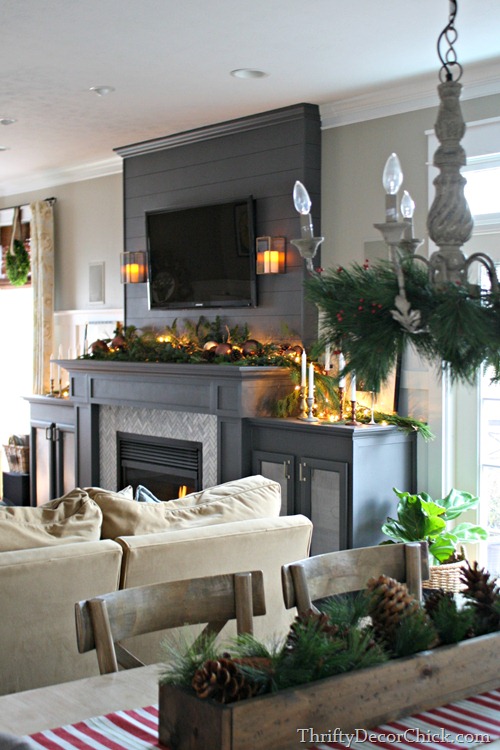 Christmas decor tour