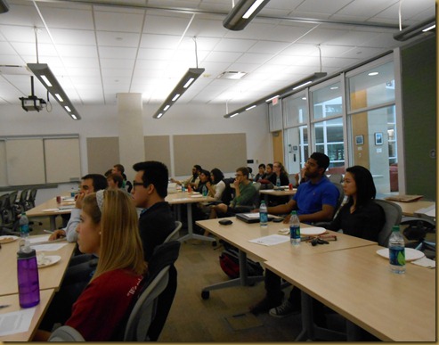 At CCEW, Oklahoma University, Norman, USA