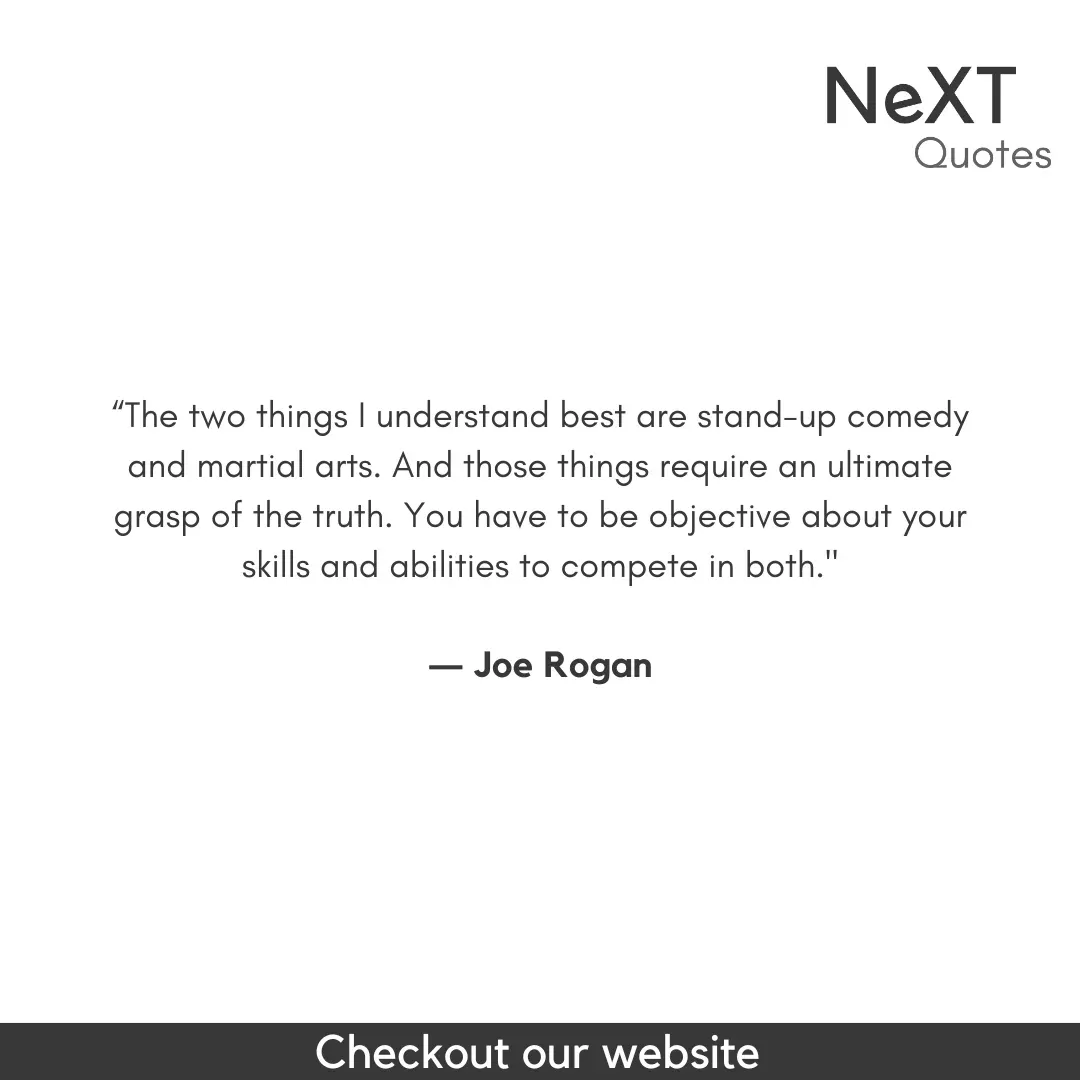 Joe Rogan Quotes