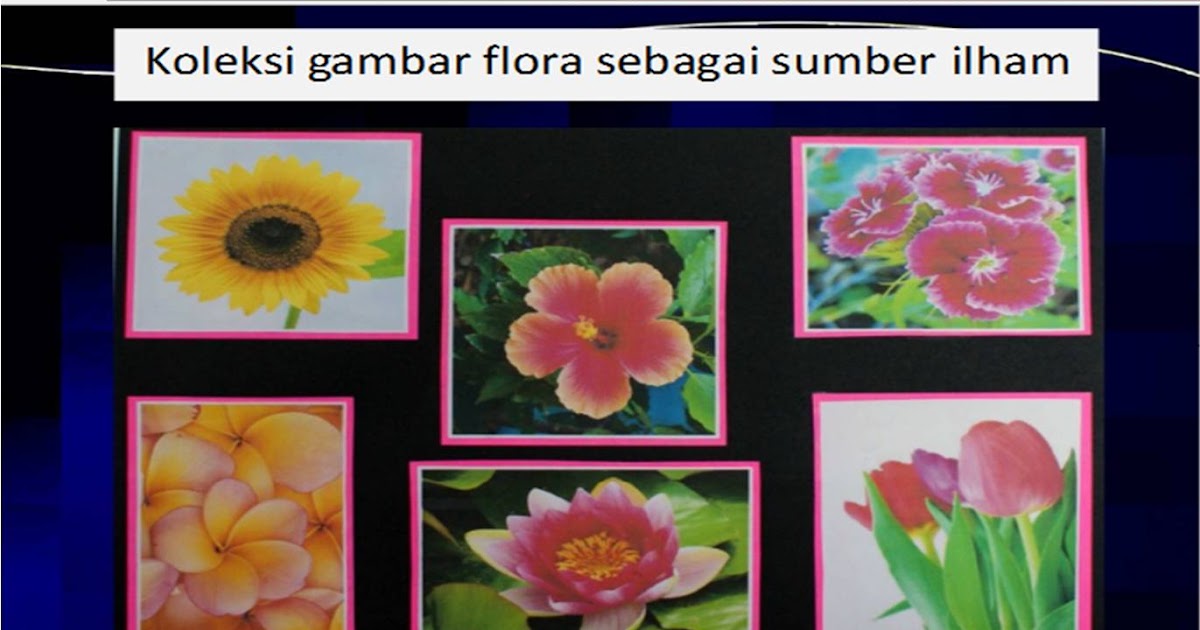 Contoh Folio Seni Visual Spm - Contoh Oren