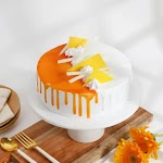 Heavenly Butterscotch Drizzle Cake