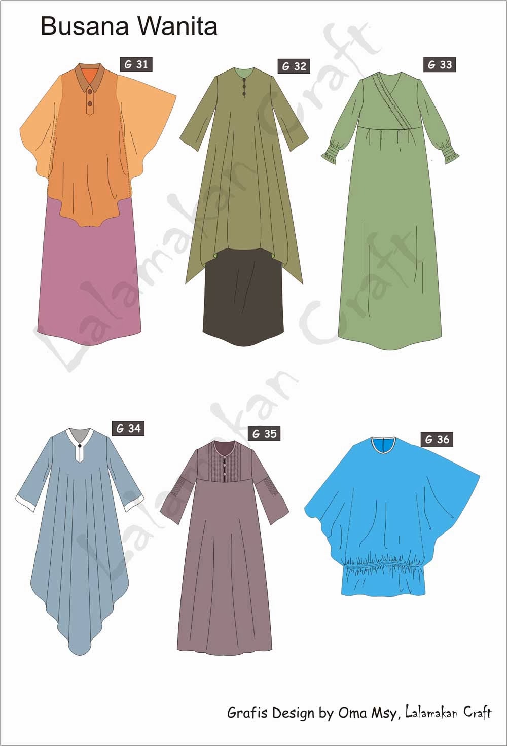 Creativity Tutorial Contoh Model Gamis Selanjutnya 