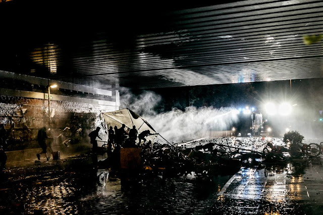 hamburg riots 07.07.2017