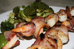 Seafood Kabobs