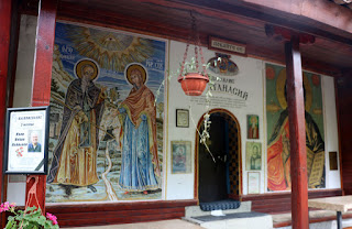 The little chapel across the valley