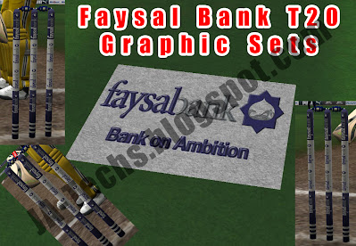 Faysal Bank Graphic Sets 2012-13