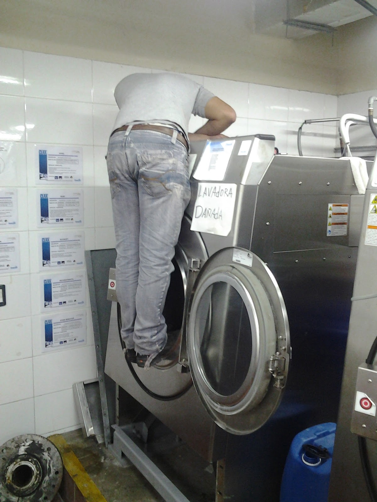 lavadoras industriales electrolux
