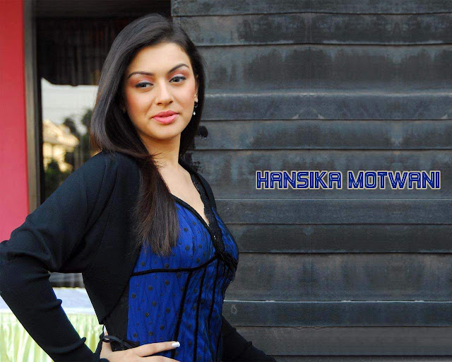 Actress Hansika Motwani Hot Wallpapers