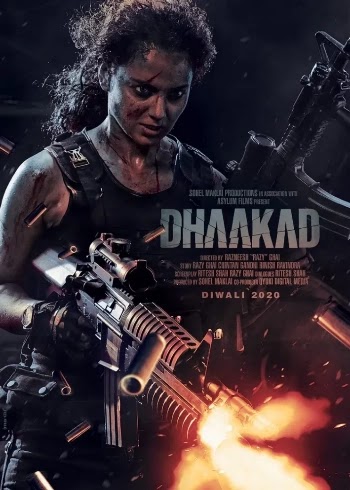 Dhaakad Movie Download In Full HD