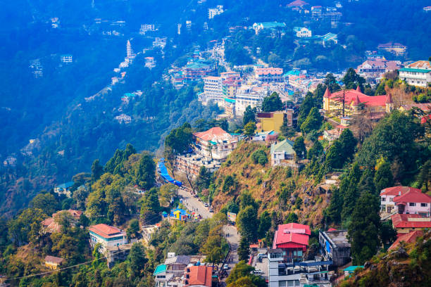 mussoorie weather- best hill station