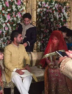 The Selfie King Ahmed Shehzad got Married 