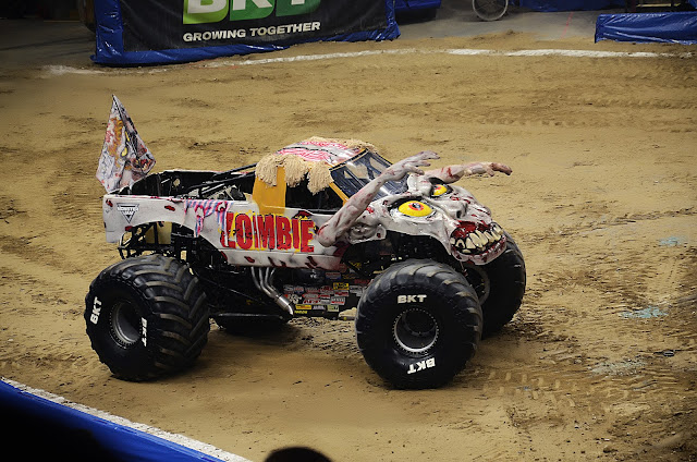 Monster Jam Zombie