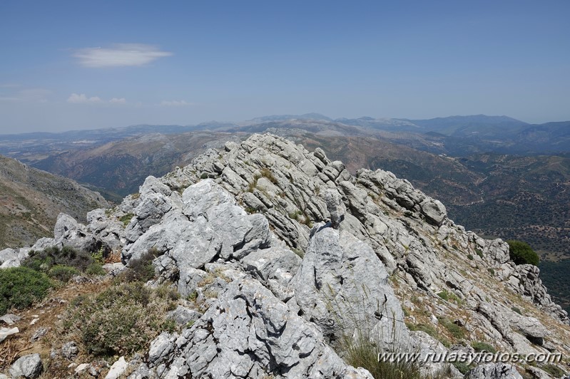 Subida al Martín Gil y Crestería de Sierra Blanquilla