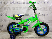 Sepeda Anak Erminio 12-12026 Super Bike Sport 12 Inci