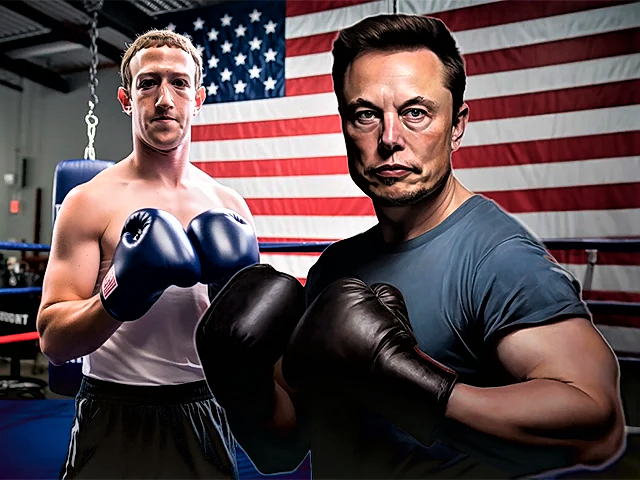 Elon Musk agrees to fight with Mark Zuckerburg in a cage