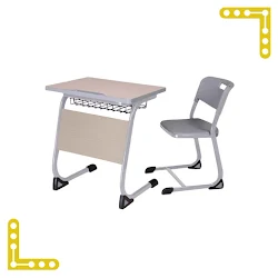 Meja Sekolah Keren Ergonomis Tersedia Berbagai Ukuran 06 Halla