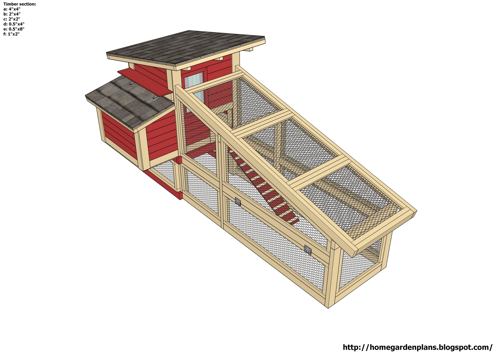 S100 - Chicken Coop Plans Construction - Chicken Coop Design - How To 