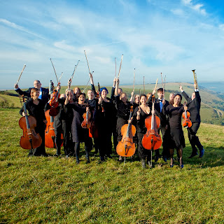 Sounds from the seabed of the Sunken Ballroom in Arundel Cathedral - 9 November 2013