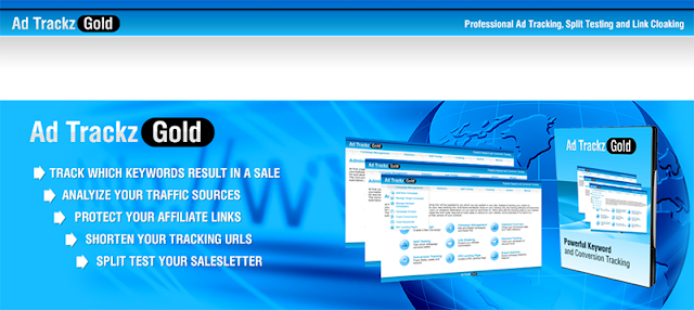 للمسوقين - سكريبت AdTrackzGold v5.1 لتتبع حركة زوارك وعملائك 2015