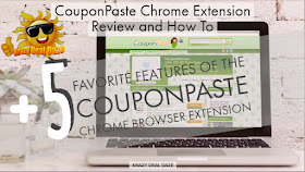 Krazy Deal Daze: CouponPaste Chrome Extension Review and How To